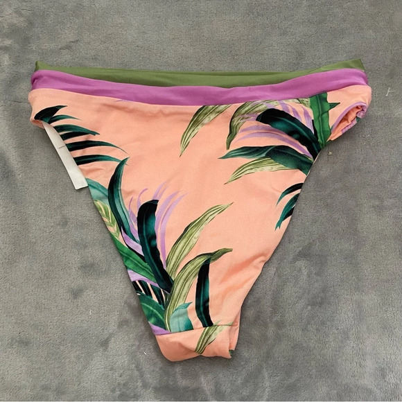 New! Seafolly las palmas reversible bikini bottoms 21602 - Picture 6 of 7